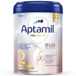Aptamil Junior Lapte praf PROfutura DUOBIOTIK 2 pentru 6-12 luni, 800g, Aptamil