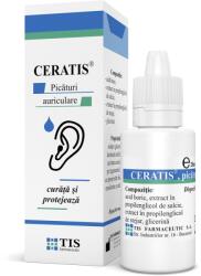 Tis Farmaceutic Ceratis picaturi auriculare, 20 ml, Tis Farmaceutic