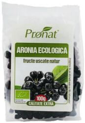 Pronat Aronia fructe uscate Bio, 100g, Pronat