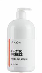 Sabio Gel de dus natural Exotic Breeze, 475ml, Sabio