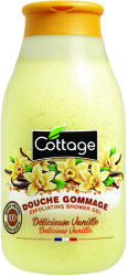 Cottage Gel de dus scrub cu aroma de vanilie, 270ml, Cottage