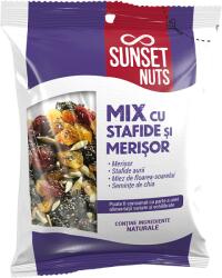 Sunset Nuts Mix salata cu stafide si merisor, 50g, Sunset Nuts