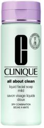 Clinique Sapun lichid facial pentru ten uscat si mixt All About Clean, 200ml, Clinique