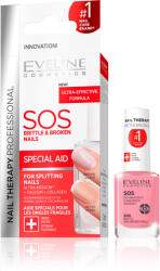 Eveline Cosmetics Tratament pentru unghii casante si fragile SOS Nail Therapy, 12 ml, Eveline Cosmetics - drmax
