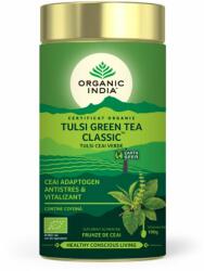 Organic India Tulsi Ceai Verde, 100g, Organic India