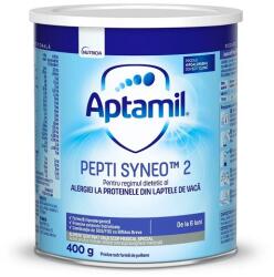 Aptamil Junior Lapte pentru regimul dietetic al alergiei la proteinele din laptele de vaca de la 6 luni Pepti Syneo 2, 400g, Aptamil