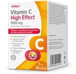 Dr. Max Vitamina C High Effect 1000mg, 30 comprimate mestecabile