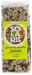 Solaris Seminte pentru salata Susan Floarea Soarelui In Chia Pin Dovleac, 250g, Solaris