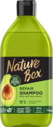 Nature Box Sampon cu ulei de avocado presat la rece, 385ml, Nature Box