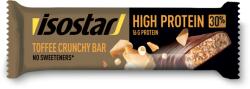 Isostar Bar cu caramel crocant High protein 30%, 55g, Isostar