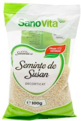 Sano Vita Seminte de susan decorticat, 100g, SanoVita