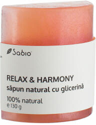 Sabio Sapun natural cu glicerina Relax and Harmony, 130g, Sabio