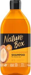 Nature Box Sampon cu ulei de argan presat la rece, 385ml, Nature Box