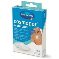 Hartmann Plasturi sterili Cosmopor Waterproof 7.2x5cm, 5 bucati, Hartmann