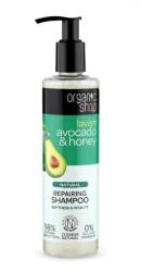 Organic Shop Sampon Bio Reparator cu Avocado si Miere, 280ml, Organic Shop