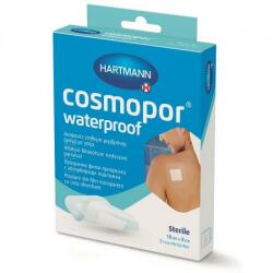 Hartmann Plasturi sterili Cosmopor Waterproof 10x8cm, 5 bucati, Hartmann
