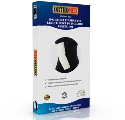 Orthomed Orteza elastica din lana cu efect de incalzire pentru cot marimea L, 1 bucata, Orthomed