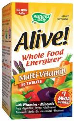  Alive Multivitamine fara Fier, 30 tablete, Secom