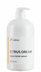 SABIO Sapun lichid natural Citrus Dream, 475ml, Sabio