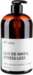 Sabio Ulei de masaj stress-less, 475ml, Sabio