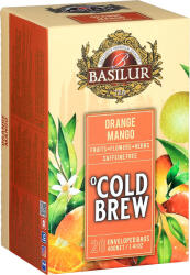 BASILUR Ceai Cold Brew Orange & Mango, 20 plicuri, Basilur