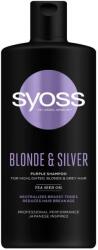 Syoss Sampon Blonde & Silver, 440ml, Syoss