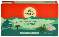 Organic India Indulcitor Natural Stevie Hipocaloric, 25 plicuri, Organic India
