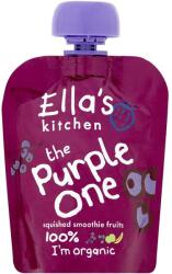 Ella's Kitchen Piure bio de rodie si coacaze, 90g, Ella's Kitchen