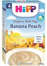 Hipp Cereale cu piersici si banane, 250 g, HiPP