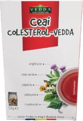 VEDDA Ceai Colesterol, 50g, Vedda