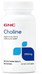 GNC Colina 250mg, 100 tablete, GNC