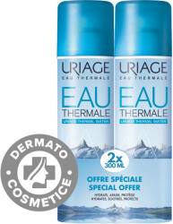 Uriage Pachet Apa termala 1 + 70% reducere la al doilea produs, 2 x 300ml, Uriage
