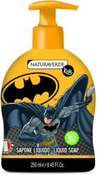 Naturaverde Sapun lichid pentru copii Batman, 250ml, Naturaverde