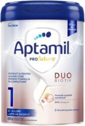 Aptamil Junior Lapte de inceput 0-6 luni PRO Futura DUO-BIOTIK 1, 800g, Aptamil