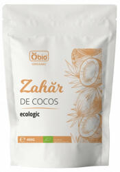 Obio Zahar de cocos bio, 400g, Obio