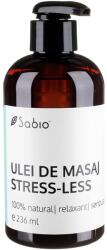 Sabio Ulei de masaj stress-less, 236ml, Sabio