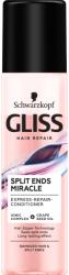 Schwarzkopf Tratament balsam Expres Split Hair Miracle pentru par deteriorat si varfuri despicate, 200ml, Gliss