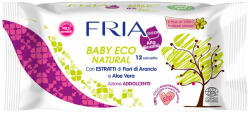 Fria Servetele umede Baby Eco, 12 bucati, Fria