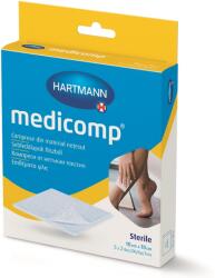 Hartmann Comprese sterile Medicomp 10x10cm, 5 x 2 bucati, Hartmann