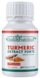 Health Nutrition Turmeric Extract Forte Natural, 120 capsule, Health Nutrition