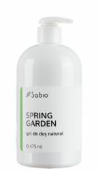 Sabio Gel de dus natural Spring Garden, 475ml, Sabio