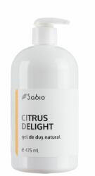 Sabio Gel de dus natural Citrus Delight, 475ml, Sabio