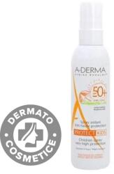 A-DERMA Spray protectie solara pentru copii SPF 50+, 200 ml, A-Derma Protect - drmax