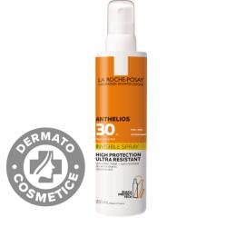La Roche-Posay Spray invizibil cu protectie solara SPF 30+ pentru corp piele sensibila Anthelios, 200ml, La Roche-Posay