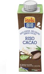 Isola Bio Bautura din orez cu calciu si cacao Fairtrade, 250ml, Isola Bio