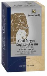 SONNENTOR Ceai Bio Negru Englez - Assam, 18 plicuri, Sonnentor