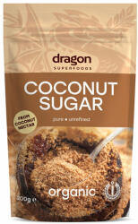 Dragon Superfoods Zahar din palmier de cocos bio, 250g, Dragon Superfoods