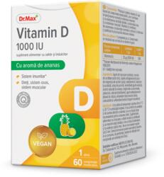 Dr. Max Vitamin D 1000 IU , 60 comprimate masticabile