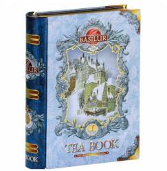 BASILUR Ceai negru cu albastrele, iasomie si aroma de migdale prajite Tea Book Vol 1, 100g, Basilur