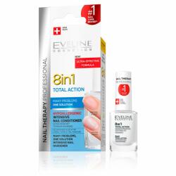 Eveline Cosmetics Tratament pentru unghii 8 in 1 Nail Therapy, 12ml, Eveline Cosmetics